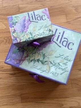 Lilac Decorative Storage Box Set by